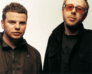 Ed Simon and Tom Rowlins are the Chemical Brothers